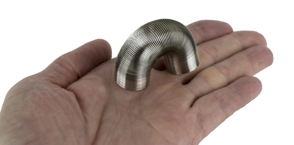 Worlds Smallest Slinky, Walking Spring Toy, Fidget Toy thumbnail 2