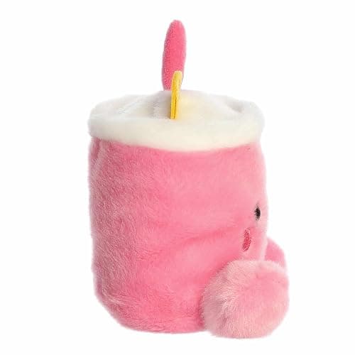 Aurora® Adorable Palm Pals™ Zelie Pink Lemonade™ Stuffed Animal - Fun Collectible Plush for Kids and Adult Collectors - Perfect for Decorating Rooms and Birthday Gifts - 5 Inches thumbnail 3