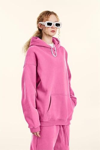 SOTAT Oversized Hoodies Sweatshirts Comfy Casual Pullover Loose Lightweight Fall Winter Clothes Cute Loose Clothes Fall thumbnail 4