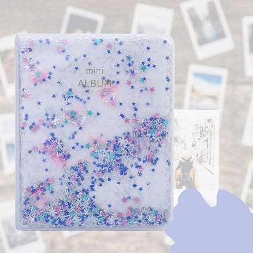 Fujifilm Instax Mini 12 Instant Camera Lilac Purple + Fuji Film Value Pack (40 Sheets) + Shutter Accessories Bundle, Incl. Compatible Carrying Case, Quicksand Beads Photo Album 64 Pockets - Lilac Purple thumbnail 3