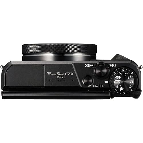 Canon PowerShot G7 X Mark II Digital Camera w/Accessory Bundle Includes Camera, Bag, 32GB SDHC Memory Card, Card Wallet + MORE thumbnail 9