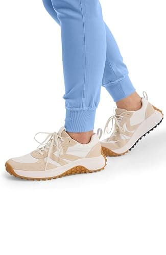 Med Couture Touch Scrub Pants for Women Cargo Jogger Bottoms 5 Pockets thumbnail 8