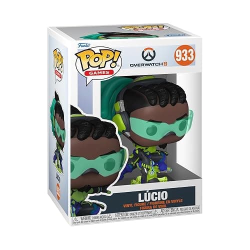 Funko POP! Games: Overwatch 2 - Lúcio - Overwatch - Collectable Vinyl Figure - Gift Idea - Official Merchandise - for Kids & Adults - Video Games Fans - Model Figure for Collectors and Display - Image 1