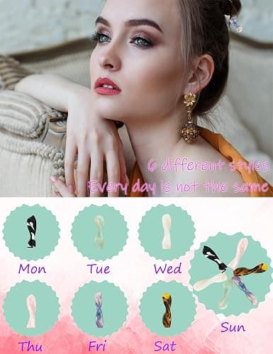 Acetate Tortoise Shell Hair Sticks - Leopard Print Hair Pins, 12 Pieces for Long Hair - Chinese Hair Styling Accessories for Women & Girls thumbnail 4