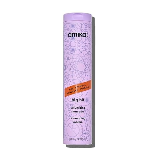 Amika big hit volumizing shampoo - Image 1
