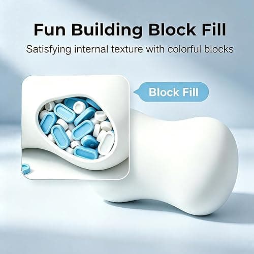 Crunchy Soap Squishy Asmr Stress Ball, Slow Rising Squeezy Squishy Toys | Crunchy Soap Squishy, Realistic Soap Squeeze Toys, Squishy Crunchy, Sensory Toys, Fidget Toys for Office Desk Anxiety Relief thumbnail 3