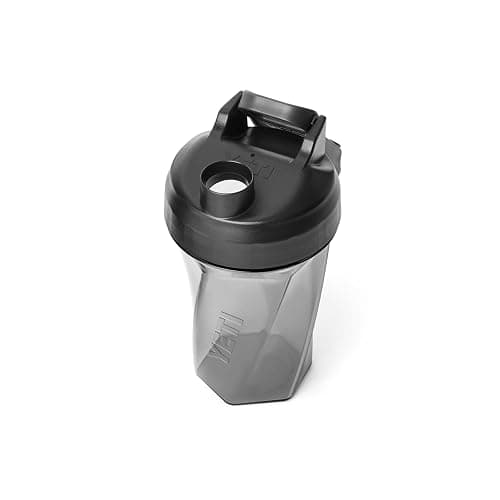 YETI Yonder Helimix Vortex Blender Shaker Bottle Holds up to 20oz | No Blending Ball or Whisk | USA Made | Portable Pre Workout Whey Protein Drink Shaker Cup | Dishwasher Safe, Charcoal thumbnail 8