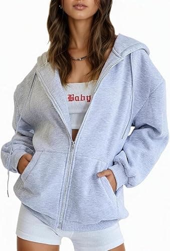 Grey Hoodie - Image 1