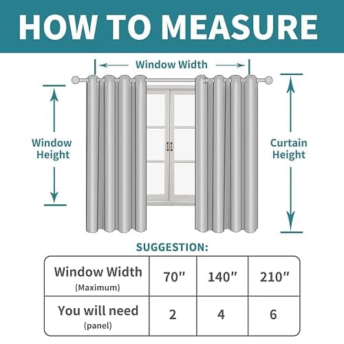 LAMIT White Linen Curtains 84 inches Long 2 Panels, Grommet Semi Sheer Light Filtering Neutral Panels Faux Linen Textured Privacy Living Room Drapes for Bedroom/Farmhouse, 52 x 84 Inch thumbnail 2