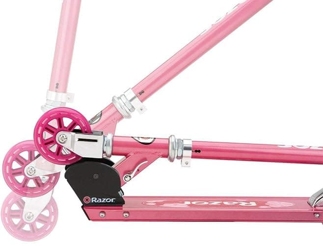 Razor A Kick Scooter for Kids - Lightweight, Foldable, Aluminum Frame, and Adjustable Handlebars thumbnail 3