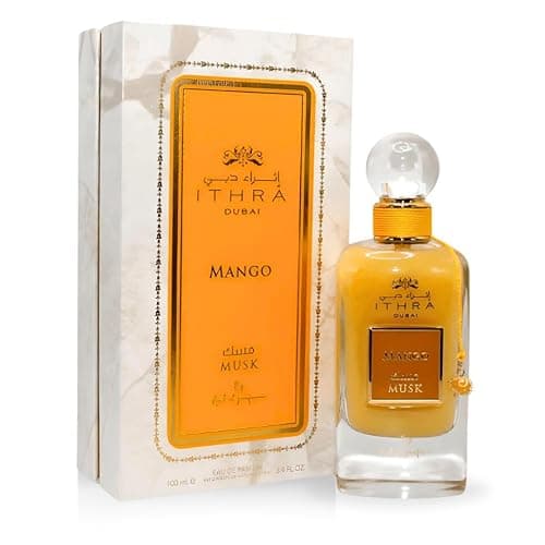 Mango Musk Ithra Dubai Collection - EDP 100ML (3.4 OZ) By Ard Al Zaafaran - Image 1