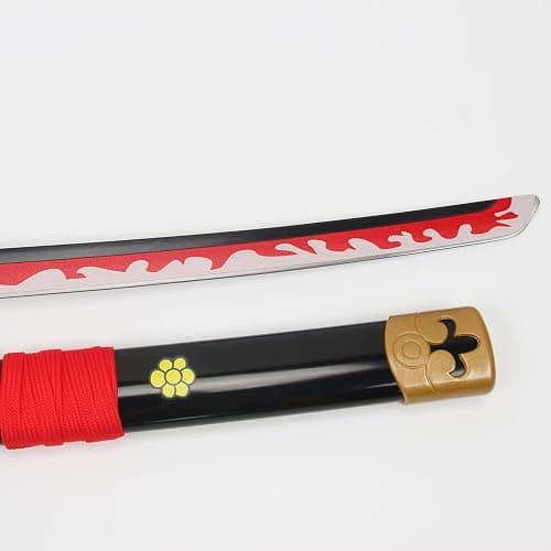 SV Anime Sword Cosplay Roronoa Zoro Sword Shusui&Wado Ichimonji&Sandai Kitetsu&Yubashiri&Death Surgeon Sword Katana103cm/40 inch thumbnail 5