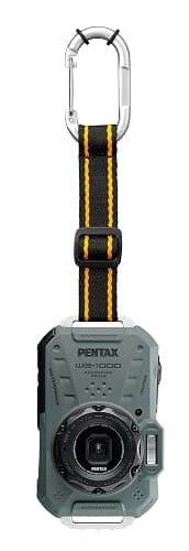 PENTAX WG-1000 Olive Waterproof Digital Compact Camera, Designed for Casual Outdoor and Underwater Photography, Waterproof to a Depth of 15 Meters, for up to one Hour of Continuous Operation thumbnail 7