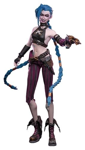 Hot Toys TMS137 LOL: Arcane Jinx 1/6 Scale Collectible Figure - Image 1