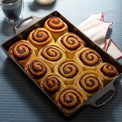 Lodge Cast Iron Casserole Pan thumbnail 5
