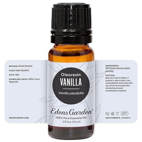 Edens Garden Vanilla- Oleoresin Essential Oil- 100% Pure Premium Grade, Undiluted, Natural, Therapeutic, Aromatherapy, The Best for Diffuser, Candle, Humidifiers, Kid Safe 10 ml (.33 fl oz) thumbnail 8