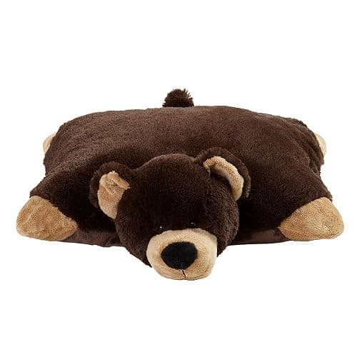 Pillow Pets Originals Mr. Bear 18" Stuffed Animal Plush Toy thumbnail 4