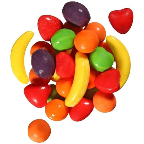 Fruit Shaped Hard Candy Runt Assorted Flavors 4 Theater Box - Chewy & Fruity Orange Banana Strawberry Grape Green Apple - 20 oz Total Easter Candy thumbnail 9