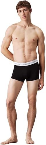 Calvin Klein Men’s 3 Pack Low Rise Trunks thumbnail 6