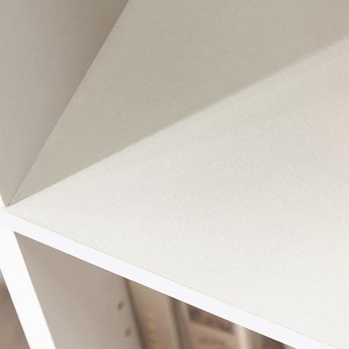 Sauder Beginnings 5-Shelf Bookcase, Bookshelf with Adjustable Storage Shelves, in Soft White thumbnail 8