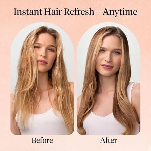 Kitsch Hair Perfume for Women - Warm Sugar | Clean, Deodorizing & Patented Odor-Eliminating Technology Hair Spray & Body Mist - Freshen Hair, Body & Pillows - Pink Grapefruit & Vanilla Scent - 50mL thumbnail 5