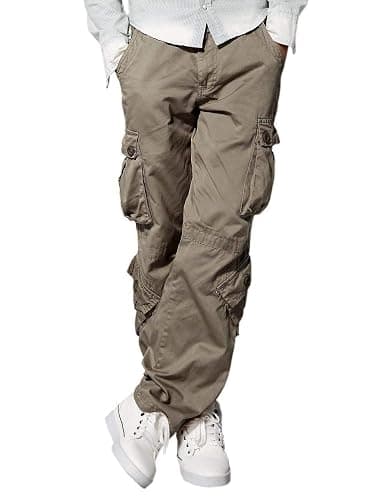 Match Men's Wild Cargo Pants - Image 1