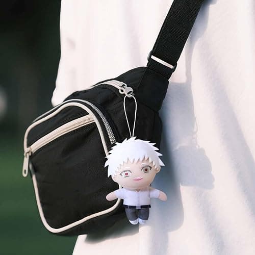 The Summer Hikaru Died Plush Keychain for Backpack, 5.9" Cute Anime Keychain Accessories Purse Charm Pendant Gift for Women thumbnail 4