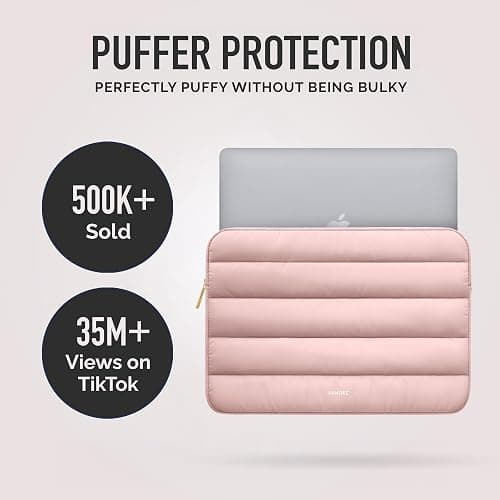 Vandel The Original Puffy Laptop Sleeve Case, 13-14 inch Laptop Sleeve Bag, Laptop Case 13.3 Inch, Compatible with MacBook Air 13/14, iPad 12.9, HP Dell ASUS, Computer Bag Cover thumbnail 2