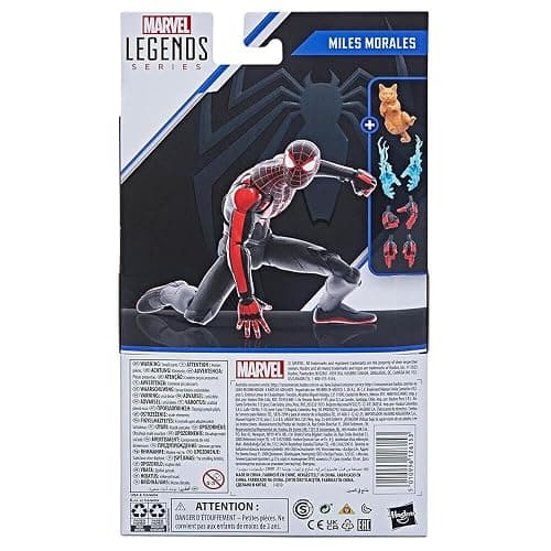 Spider-MAN Figure Miles Morales Spiderman 2 Marvel 15 cm thumbnail 5