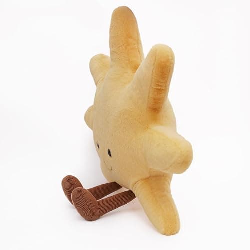 Annshein 1 lb Weighted Sun Plush Pillow - 12 inch Stuffed Animal Weighted Plush Toy, Soft Cuddle Plushie, Birthday thumbnail 5