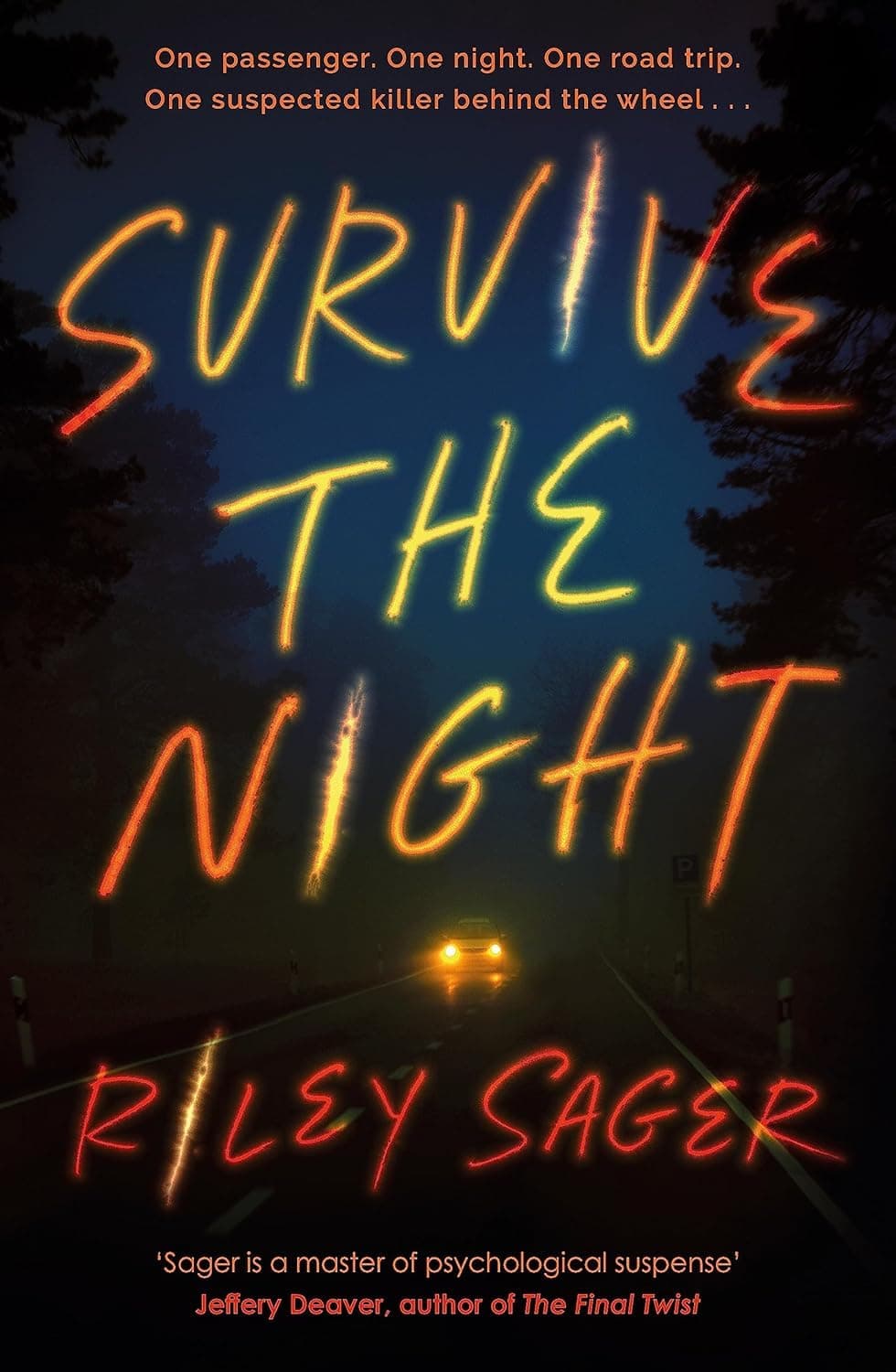 Riley Sager Collection 4 Books Set (Home Before Dark, Survive The Night, The House Across The Lake & [Hardcover] The Only One Left) thumbnail 6