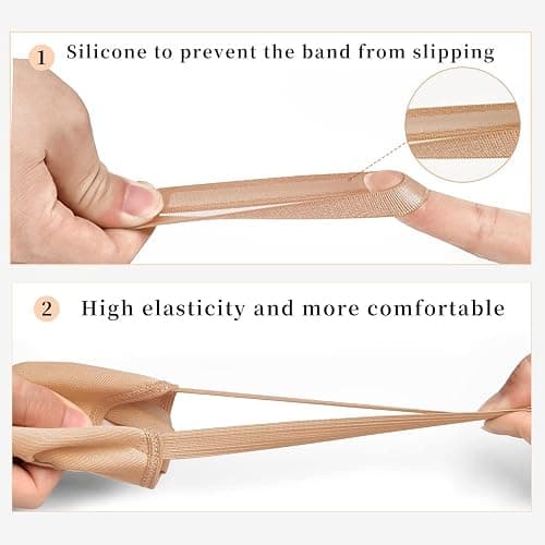 Stelle Half Soles Dance Shoes Women Canvas Lyrical Ballet Pirouette Turners | Breathable canvas, Suede leather sole, Flexible fit, Silicone-backed elastic straps, Jazz and contemporary dance thumbnail 7