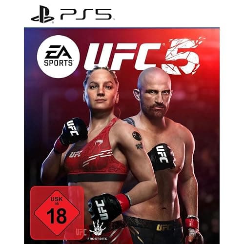 Electronic Arts EA SPORTS UFC 5 Standard Edition PS5 | Deutsch - Image 1