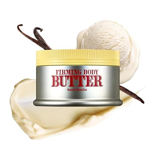Knock Firming Body Butter, Deep Moisturizer, Gourmand Scent | Rich Hydrating Body Cream, skin tightening formula, Non-Greasy, Shea Butter - Image 1