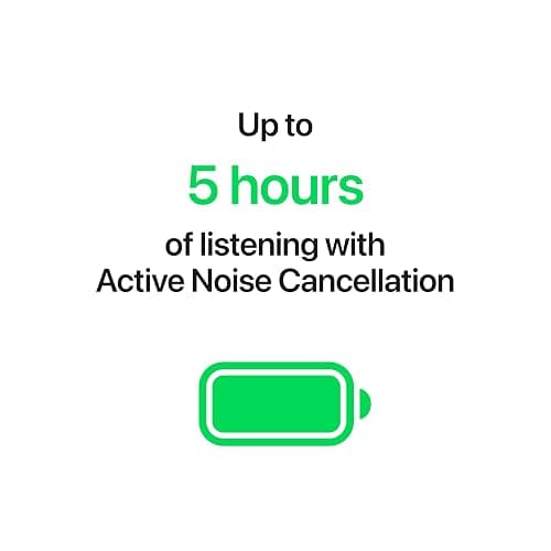 Apple AirPods 5 with Wireless Charging Case | Wireless Earbuds, Wireless Charging Case, Active Noise Cancellation, Personalized Spatial Audio, Live Translation, H2 Chip thumbnail 8
