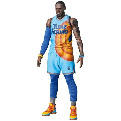 Medicom - Lebron James - Space Jam A New Legacy Version Mafex Action Figure thumbnail 9