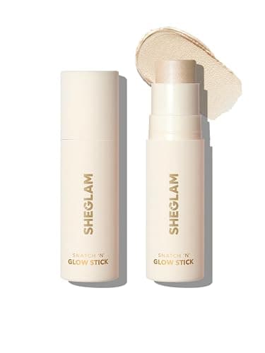 SHEGLAM Cream Highlighter Stick Long Lasting Brightening Non-Caking Highlighter Makeup - Vanilla Frost - Image 1