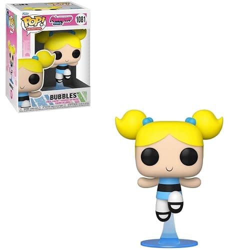 Funko POP Animation: Powerpuff Girls - Bubbles Vinyl Figure (Bundled with Compatible Box Protector Case), Multicolor, 3.75 inches thumbnail 3