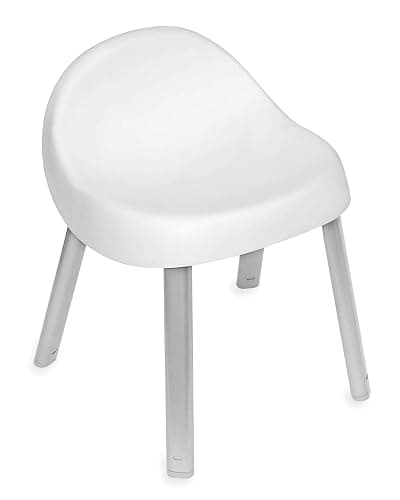 Skip Hop Toddler's Activity Chairs, Set of 2, Metal, White thumbnail 4