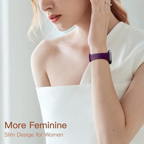 Lerobo Slim Band Compatible with Apple Watch  thumbnail 7