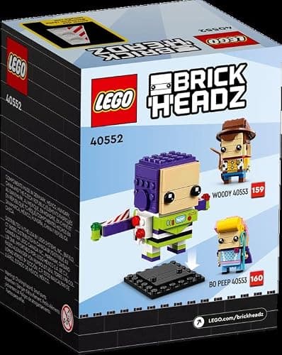 LEGO 40552 Brickheadz Toy Story Buzz Lightyear 158pc thumbnail 2