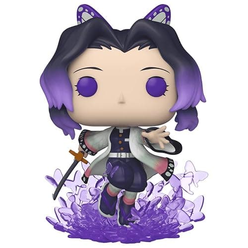 Funko Pop! Animation: Demon Slayer - Shinobu Kocho Shop Exclusive thumbnail 3