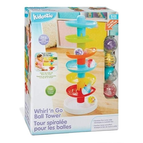 Kidoozie Ball Drop | Toddler Toy | Learning & Developmental Tower | Activity & Educational Preschool Toys & Games - Image 1