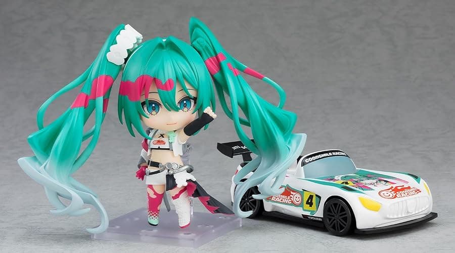 Good Smile Racing Nendoroid Hatsune Miku GT Project Racing Miku 2025 Ver. Non-scale, Plastic, Pre-painted Action Figure thumbnail 6