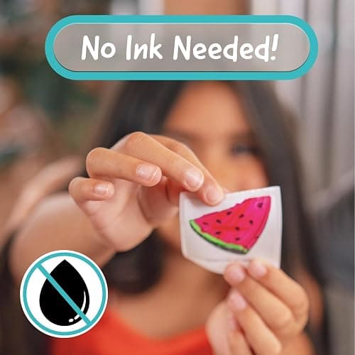 Sticker Maker by Hello Blink - Mini Stickers and Photo Printer - Small Portable Bluetooth Thermal Printer Sticker Machine for Kids Gifts - Aged 8+ - iPhone Android Compatible thumbnail 5