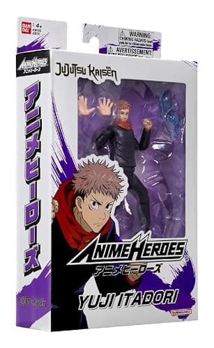 ANIME HEROES - Jujutsu Kaisen - Itadori Yuji Action Figure | Jujutsu Kaisen 6 Inch Action Figure Anime Heroes - Yuji Itadori thumbnail 9