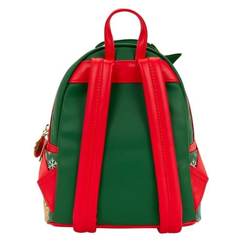 Loungefly Dr. Seuss Grinch Holiday Mini Backpack thumbnail 6