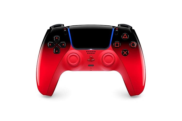 PlayStation DualSense® Wireless Controller – Techno Red - For PS5, PC, MAC & Mobile - Image 1