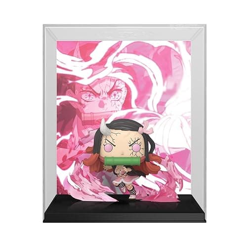 Funko POP! Game Cover: Demon Slayer - Nezuko | Official Anime Merch - Collectable Vinyl Figurine for Shelf Display - Birthday Gift Idea for Fans and Collectors thumbnail 3