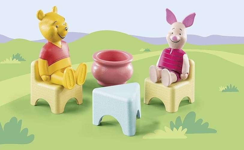 Playmobil 1.2.3 & Disney: Winnie's & Piglet's Tree House​ thumbnail 6
